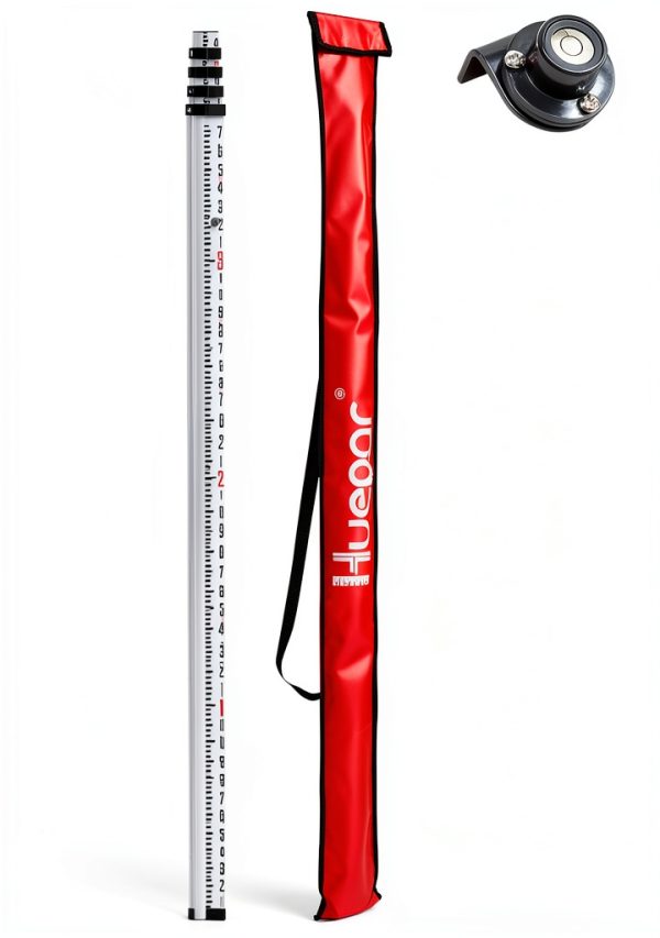 Huepar Telescopic Grade Rod Aluminum Laser Leveling Tool-0