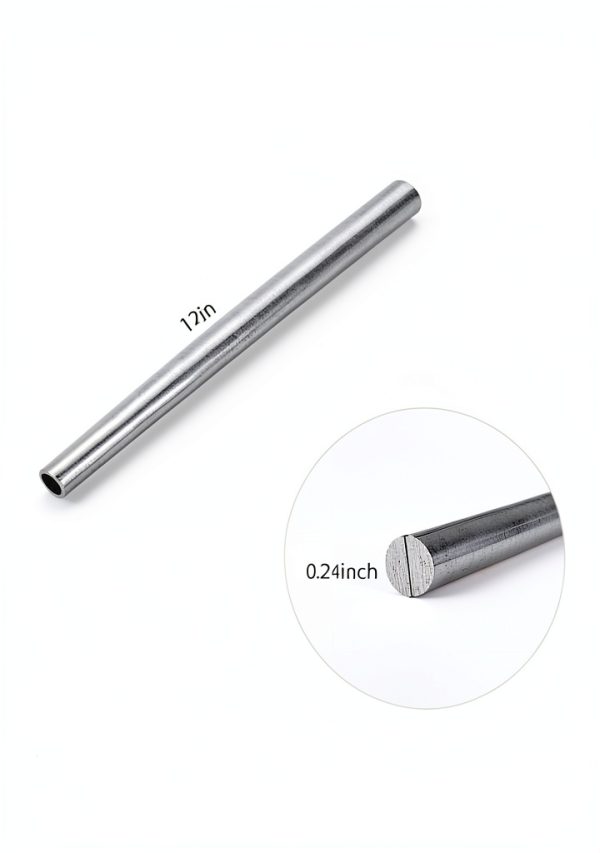 HYGMPDAS Aluminum Rods 6061 Solid DIY Industrial Use-1