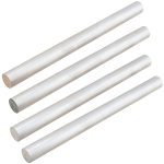 JAPCHET 6061 Aluminum Round Bar 1 Inch Diameter DIY Crafts-0