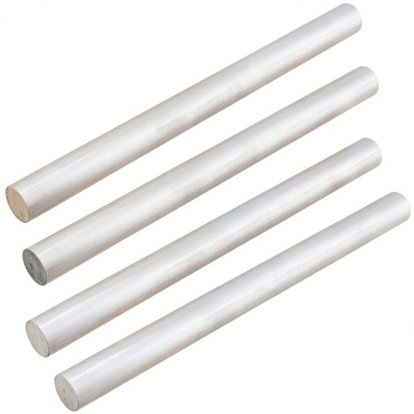 JAPCHET 6061 Aluminum Round Bar 1 Inch Diameter DIY Crafts-0