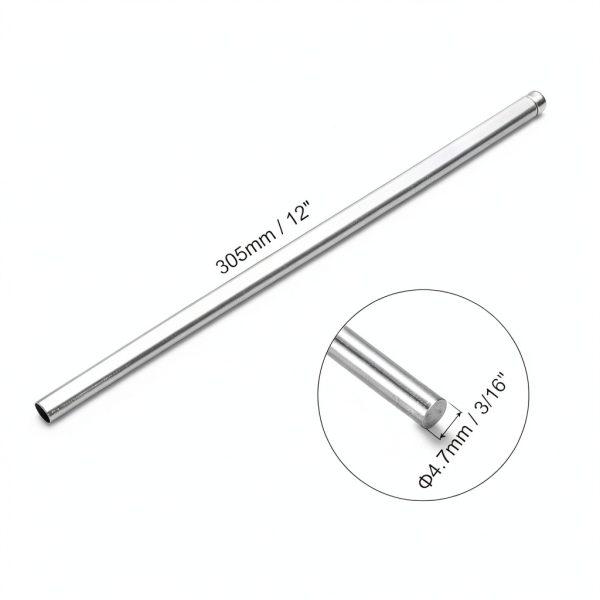 uxcell 6061 Aluminum Rod Rust Resistant Industrial Parts-1
