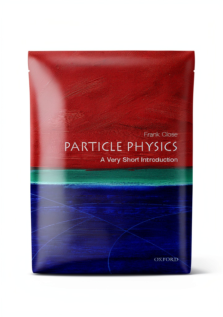 Particle Physics Kindle edition open on a tablet
