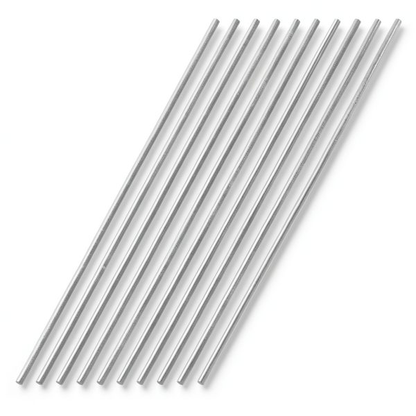 uxcell 6061 Aluminum Rod Rust Resistant Industrial Parts-0