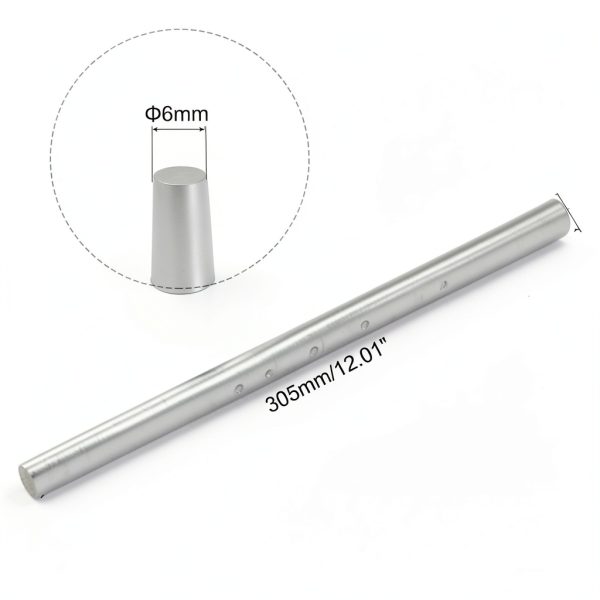 uxcell Aluminum Rod High Hardness Rust Resistant Machining-1