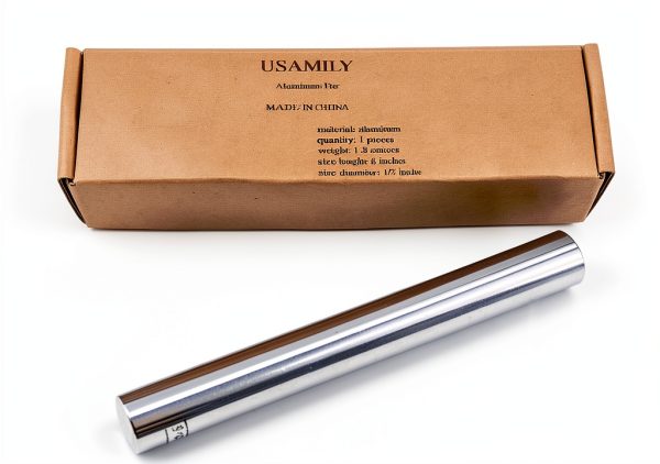 USAMILY Aluminum Rod 6061 Alloy 12.7mm Diameter 152mm Length-3