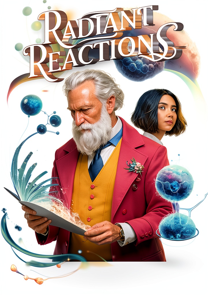'Secret Science Of Wellness Kindle book cover showcasing molecular physics themes'
