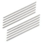 Eowpower Aluminum Rod 6mm 6061 Alloy DIY Craft Construction-0