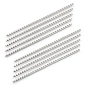 Eowpower Aluminum Rod 6mm 6061 Alloy DIY Craft Construction-0