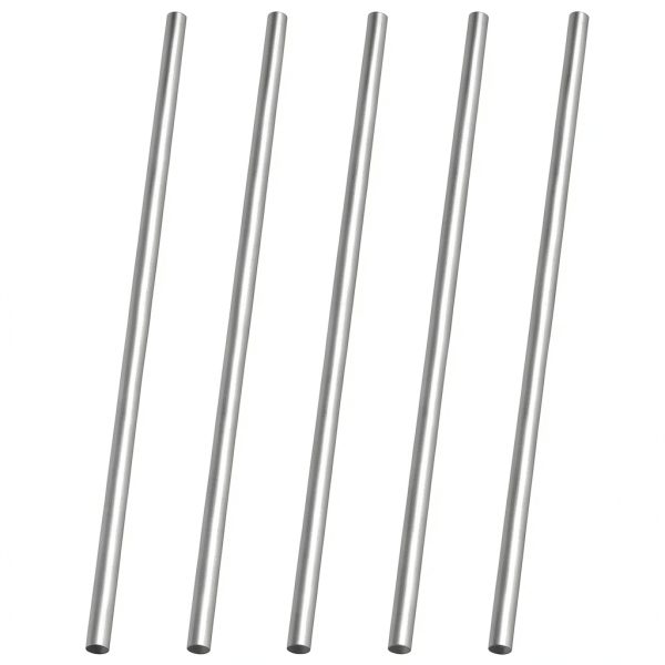 6061 Aluminum Rod 3/8x13 Inch Douyudao Industrial Material-0