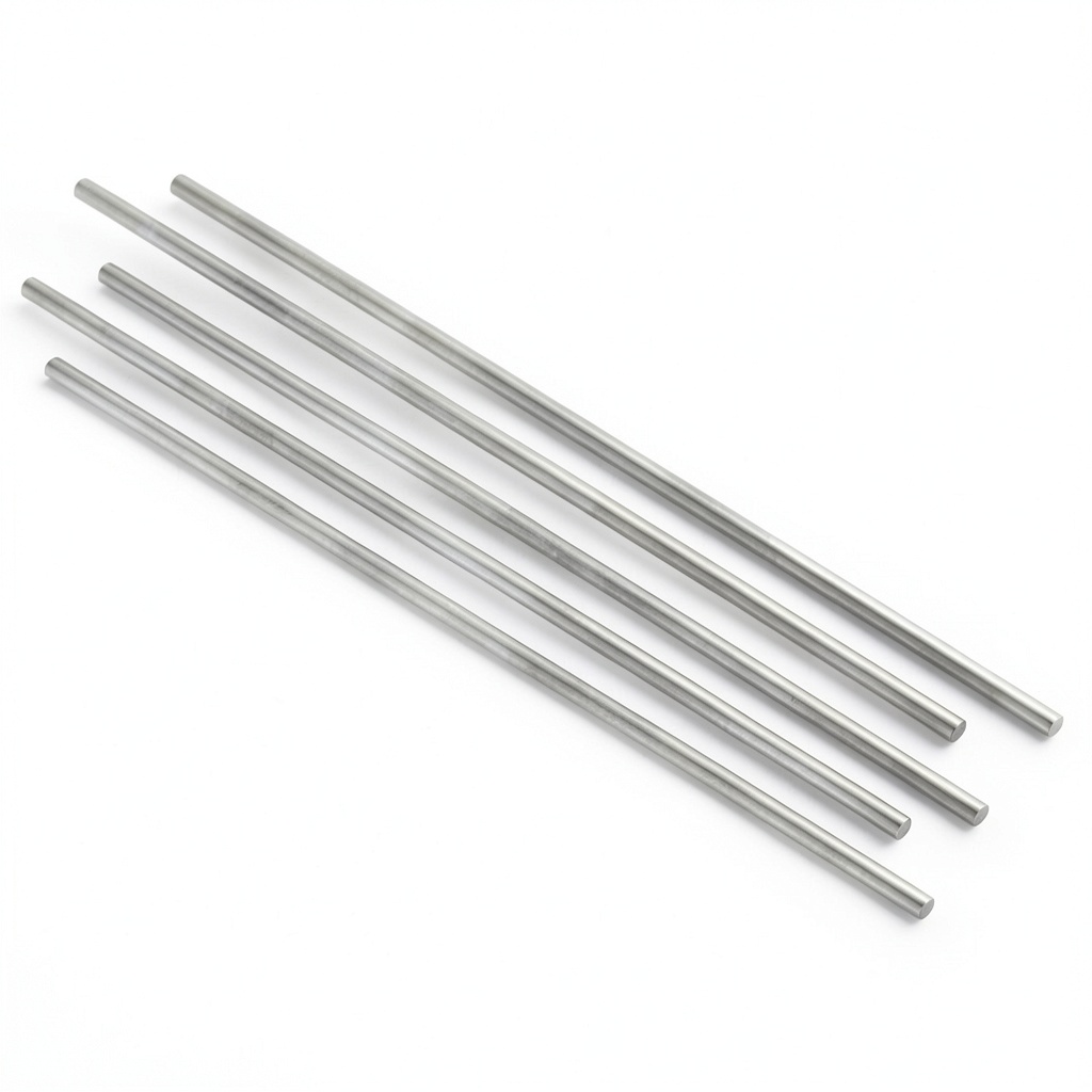 uxcell aluminum rod showing smooth surface and size options