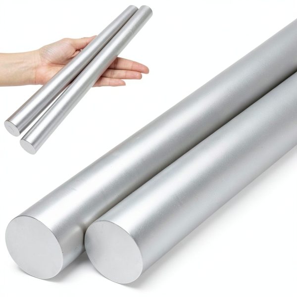 Tlence Aluminum Rods 6061 Solid Bar Industrial DIY Projects-0