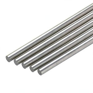 uxcell Aluminum Rods Industrial Grade Silver DIY Craft-0