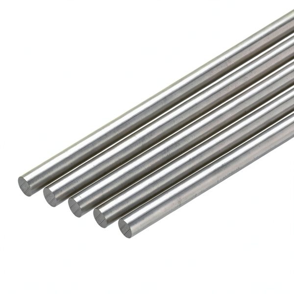uxcell Aluminum Rods Industrial Grade Silver DIY Craft-0