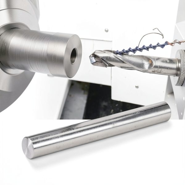 USAMILY Aluminum Rod 6061 Alloy 12.7mm Diameter 152mm Length-5