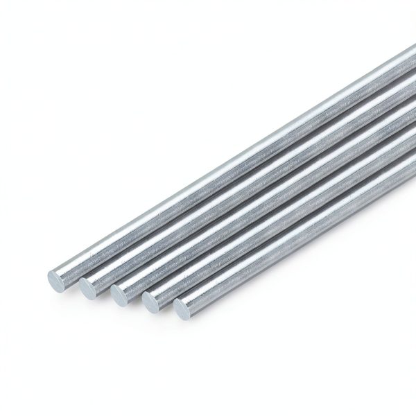 uxcell Aluminum Rods Alloy DIY Craft Industrial Parts Silver-0