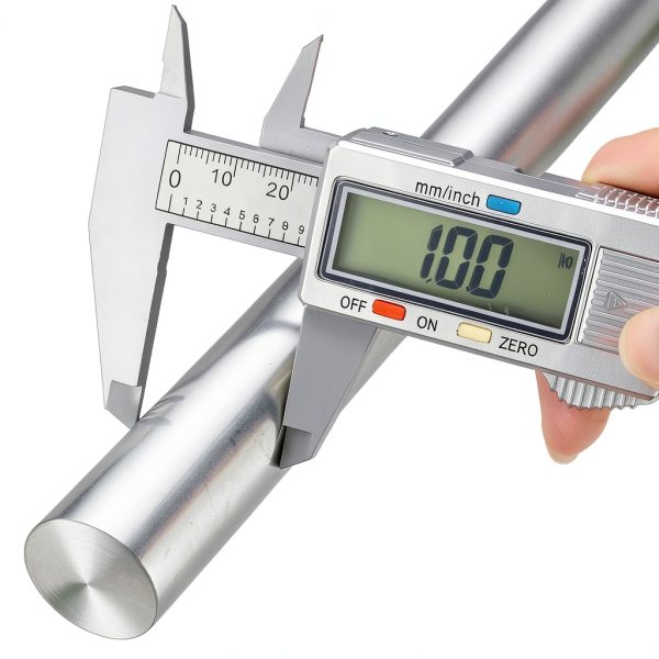 Tlence Aluminum Rods 6061 Solid Bar Industrial DIY Projects-2