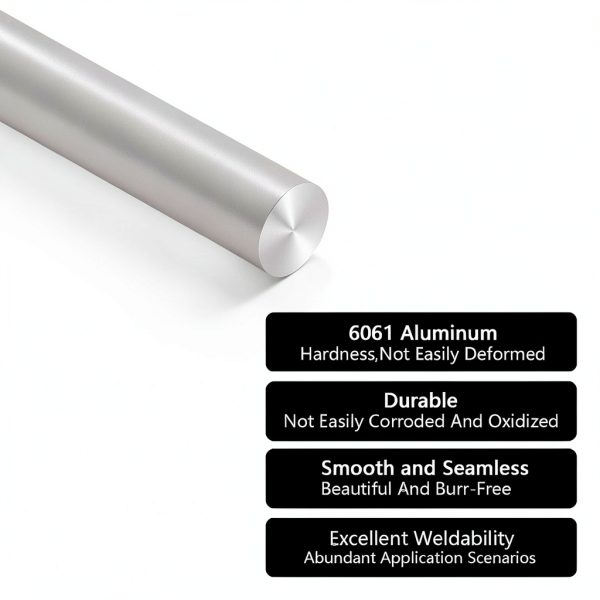 LZZOEAGH Aluminum Rod 6061 Material Industrial Machining-2