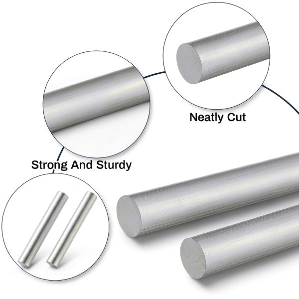 Zonon Aluminum Rods 6061 Laser Cut Industrial Material-2