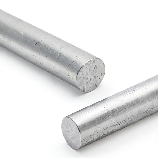 uxcell Aluminum Rods Alloy DIY Craft Industrial Parts Silver-3