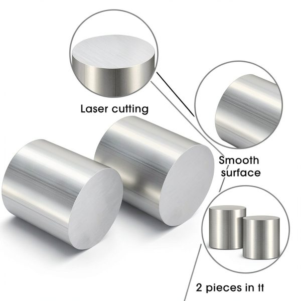 Otoolling 6061 Aluminum Rod 4x4 Inch Industrial Stock-2