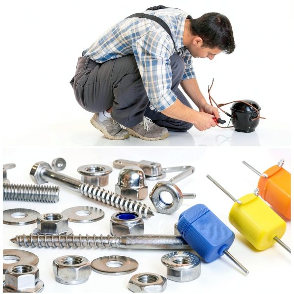 uxcell 6061 Aluminum Rod Rust Resistant Industrial Parts-4