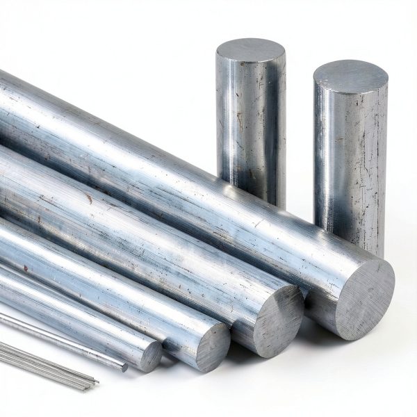 uxcell Aluminum Rods Industrial Grade Silver DIY Craft-2
