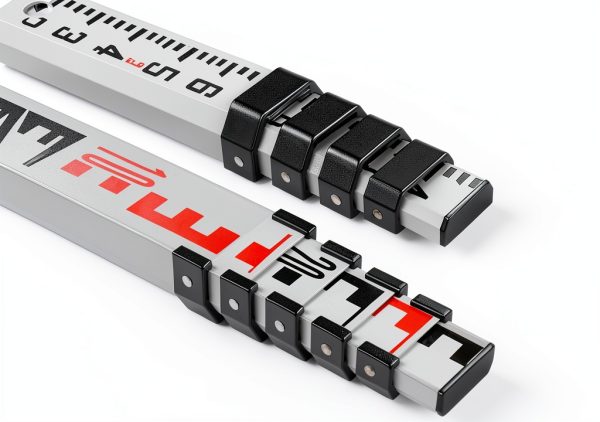Huepar Telescopic Grade Rod Aluminum Laser Leveling Tool-7