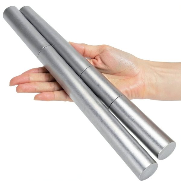 Tlence Aluminum Rods 6061 Solid Bar Industrial DIY Projects-3