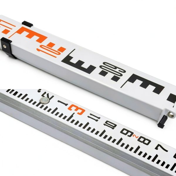 Huepar Telescopic Grade Rod Aluminum Laser Leveling Tool-3