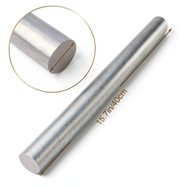 Aluminum Round Bar YOUNTHYE 1-1/4" Solid 6061-1