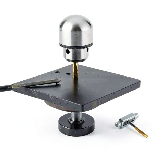 M6x1.0 Tap & 5.0mm Drill Bit Kit RURITKIT HSS Drill M2 Steel Tap-4