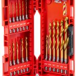 Milwaukee 18-Piece Shockwave Impact Duty Drill Bit Set Titanium-0
