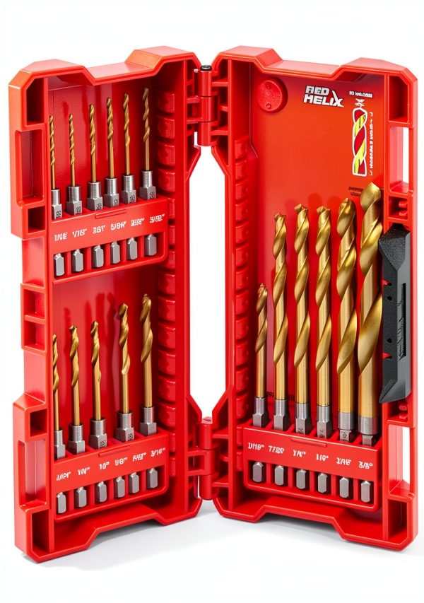 Milwaukee 18-Piece Shockwave Impact Duty Drill Bit Set Titanium-0